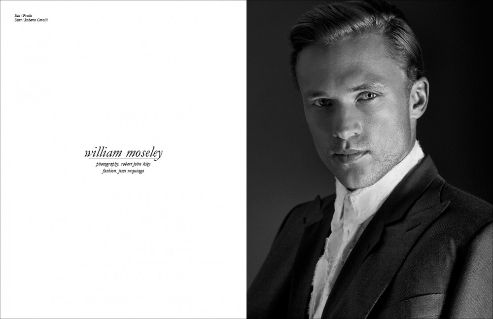 Suit / Prada Shirt / Roberto Cavalli