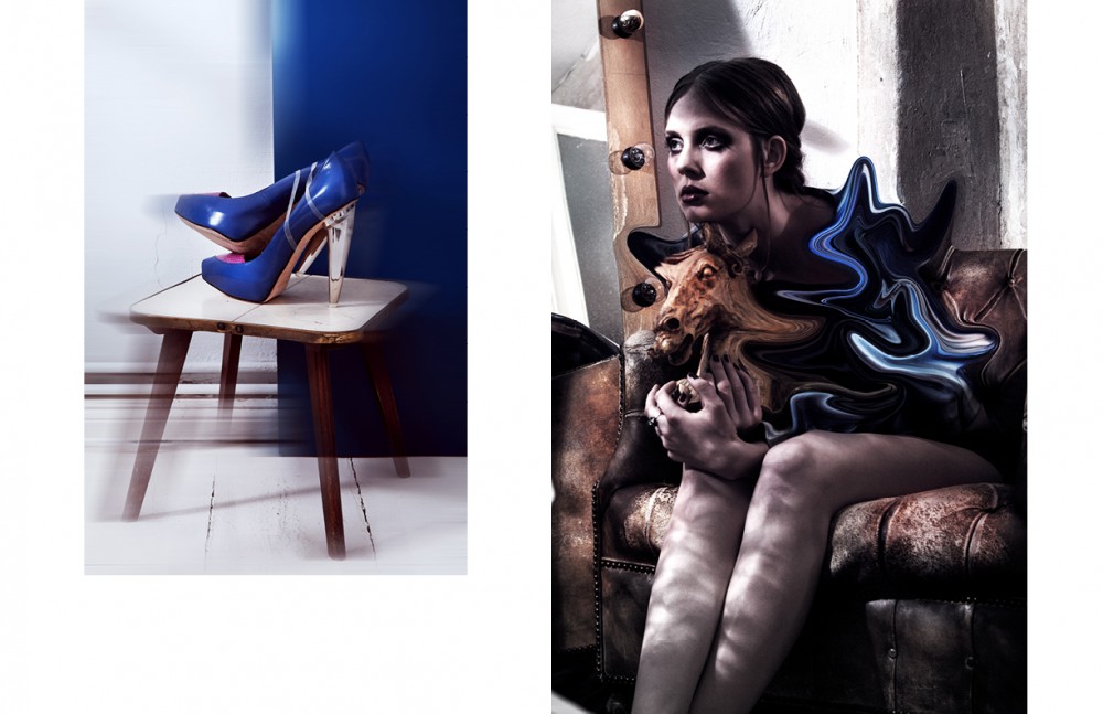 Shoes / Gio Diev Opposite Shirt / COS Ring / Model‘s own