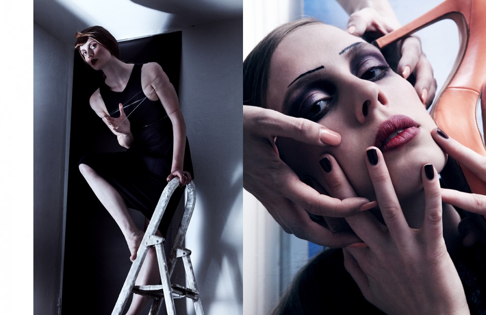 Dress / Marcell Von Berlin BASIC Ring / Model‘s own Opposite Coat / Cheap Monday Shoes / Gio Diew