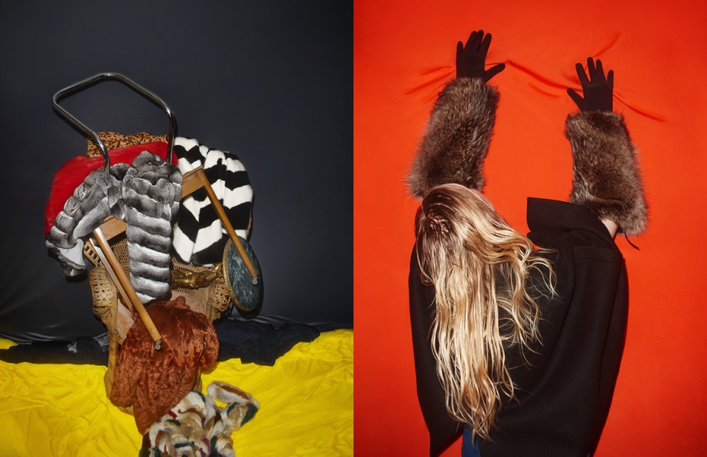 Leopard Print Fur / Matthew Williamson Red Fur / Natasha Zinko Black And White Fur / Philipp Plein Chincilla Fur / Milusha London Brown Faux Fur / Pinko Multicolour Fur / Just Cavalli