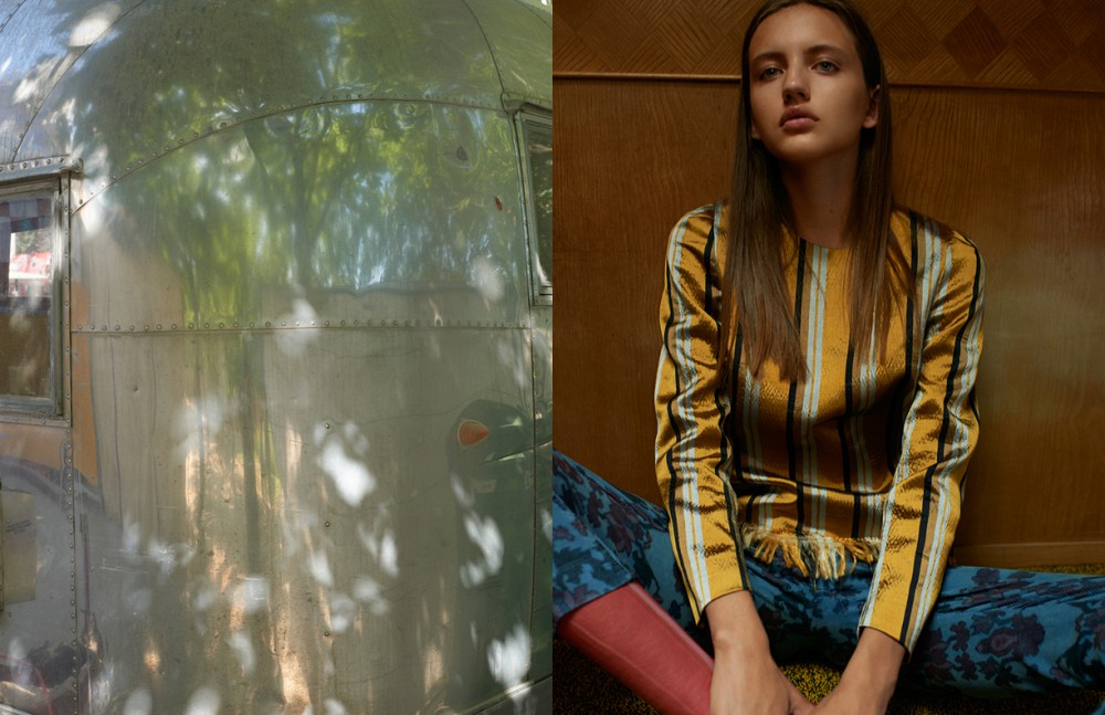 ￼Top / Dries Van Noten Trousers / Isabel Marant Boots / Marc Jacobs