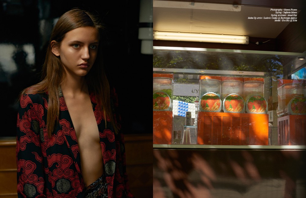 Jacket / Dries Van Noten Trousers / Sonia Rykiel  Belt / Alaïa