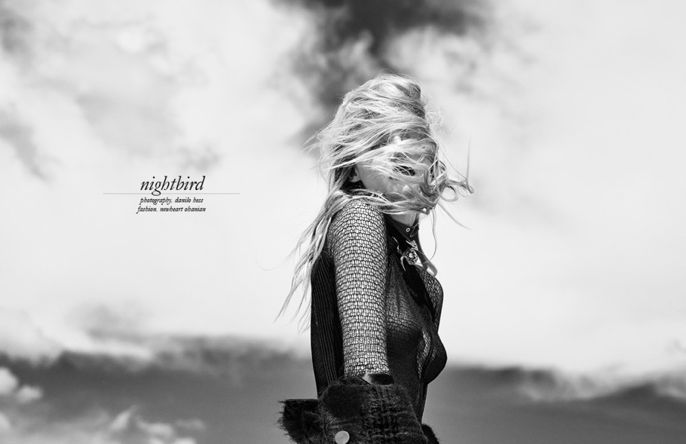 Dress / Jason Wu  Coat & Vest / Lie Sangbong Collars / Species by the Thousands & We Who Prey Collar