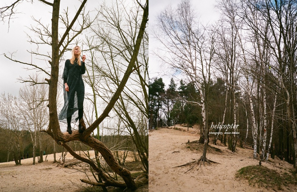 Silk Dress / ‘Another Level’ by Helicopter