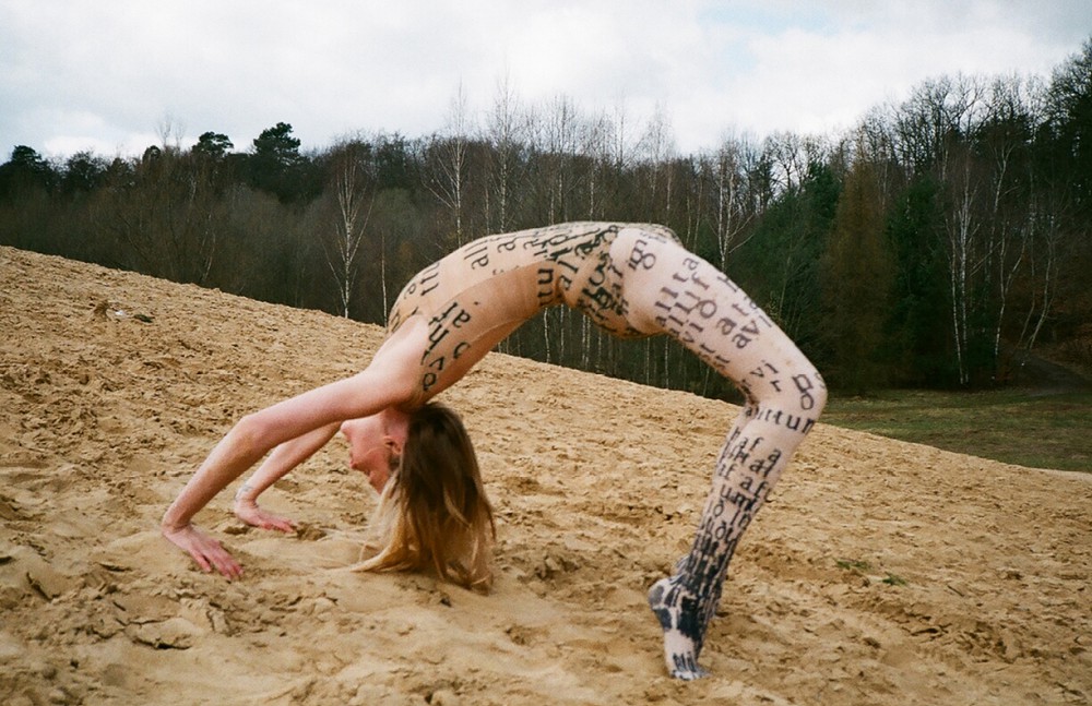 Bodysuit / ‘Close to you’ by Helicopter  Stockings / ‘We did good’ by Helicopter