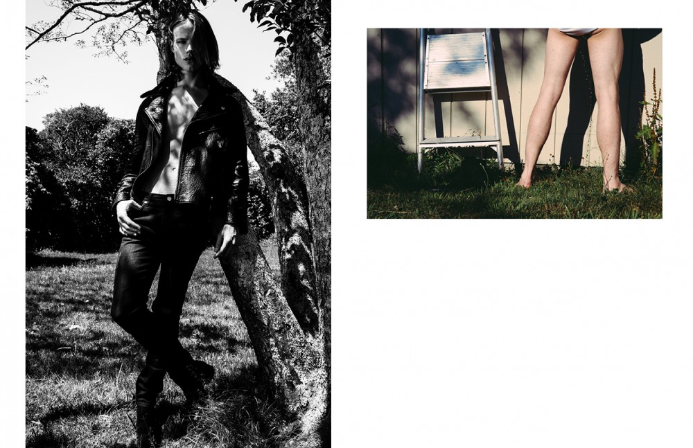 Jacket / Ovadia & Sons Jeans / BLK DNM Shoes / J. Lindeberg Underwear / Calvin Klein