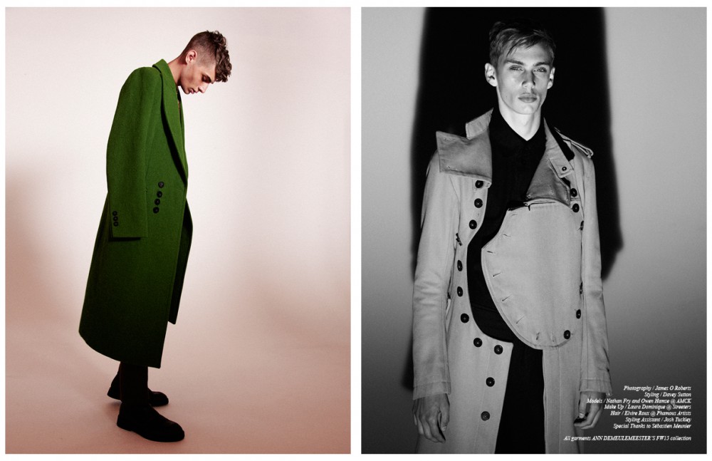 ann demeulemeester autumn winter 15