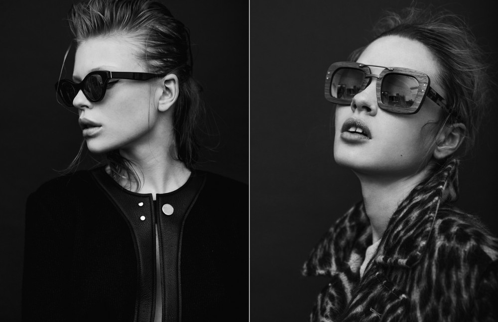 Jumpsuit / Calvin Klein Sunglasses / Retrosuperfuture @andy Wharool Opposite Animalier coat / Ports1961 Sunglasses / Prada