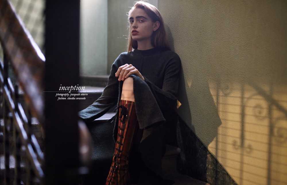 Pull & Dress / Stella McCartney Boots / Chie Mihara