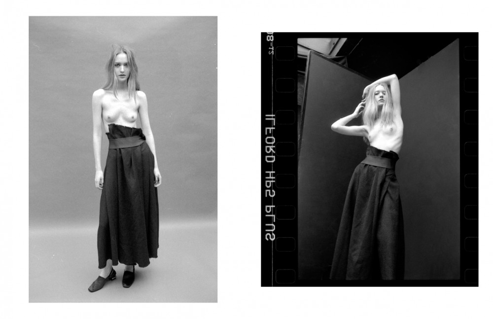 Ivana @ M&P wears Skit & Shoes / Toga