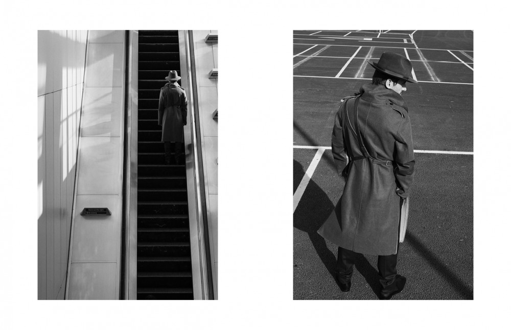 Coat / Todd Lynn Trousers / Aquascutum Hat / Laird Hatters Shoes / Christian Louboutin
