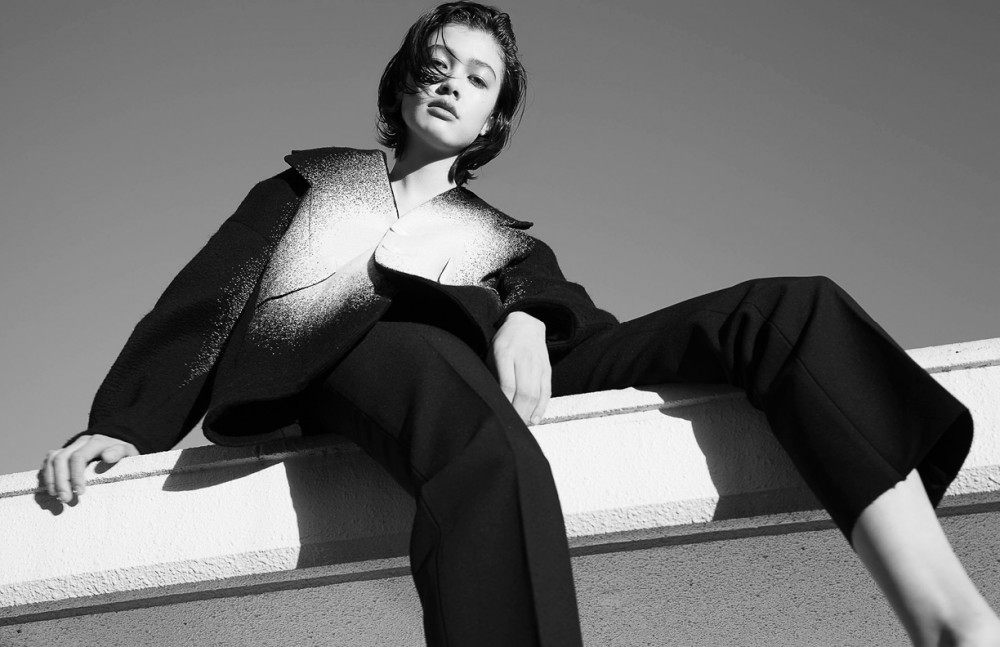 Kouka Jacket / Anrealage Pants / MSGM