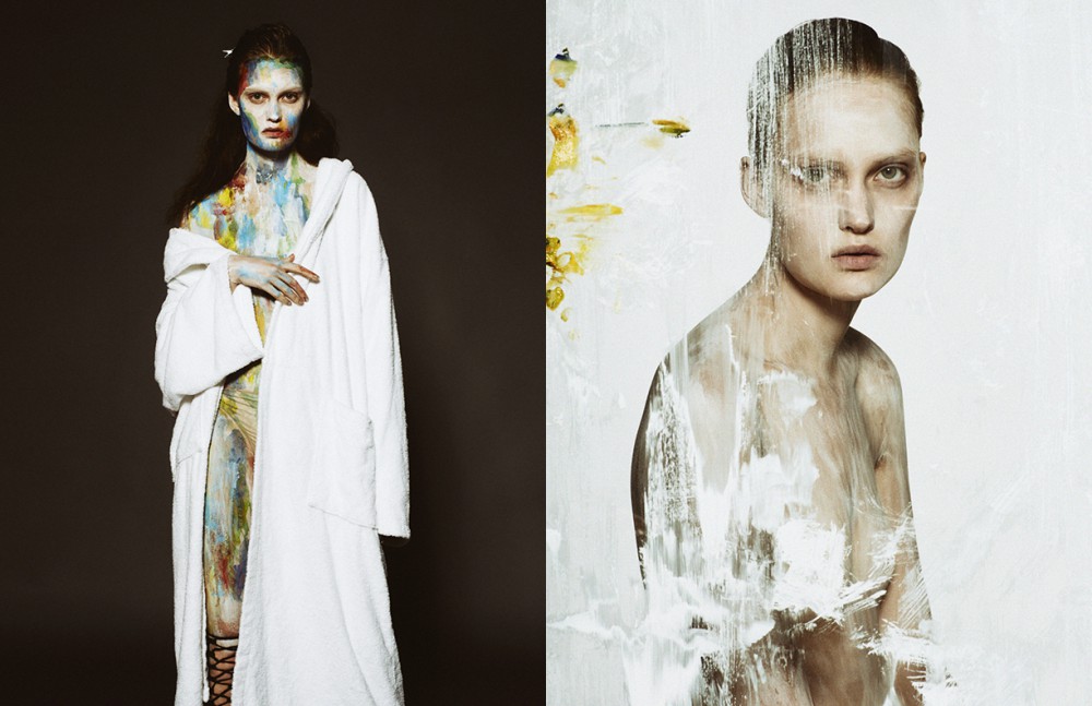 Gown / Stylist Own Knee-High Boots / Giambattista Valli