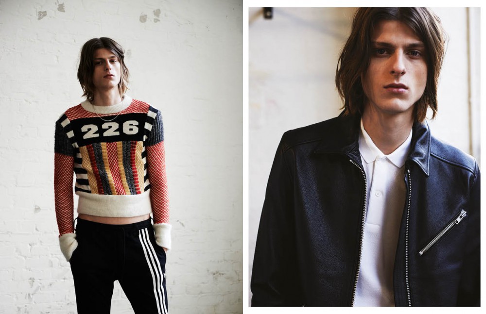 Pullover / TOPMAN Trousers / Y3 Jacket / TOPMAN Opposite Shirt / Lacoste Trousers / Lacoste