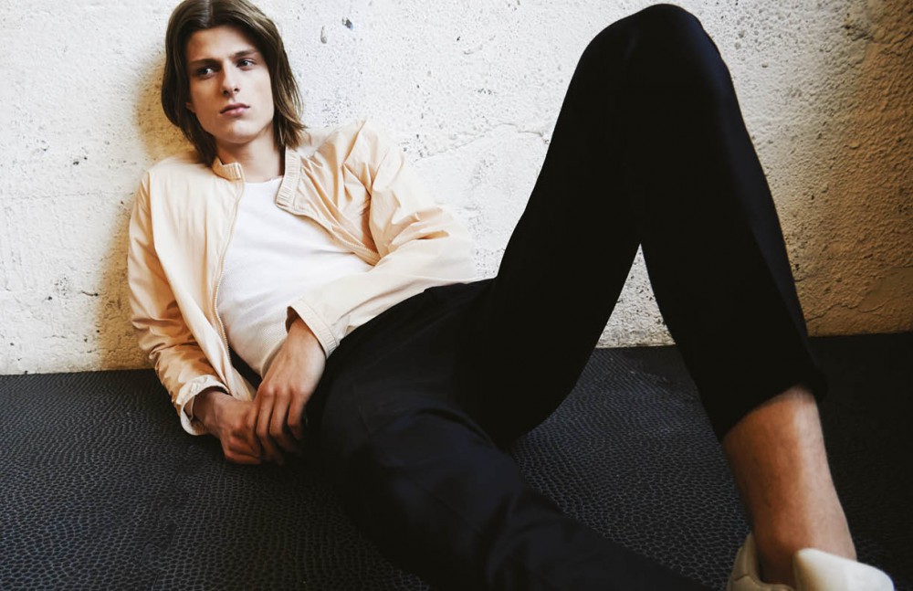 Jacket / Jil Sander Top / Vintage Trousers / H&M Trainers / Adidas