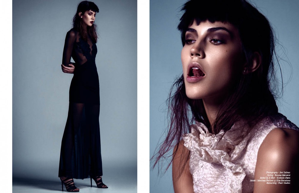 Dress / TFNC Sandals / Vintage at Les Toutes Belles Opposite Top / Rochas Earring / Swarovski