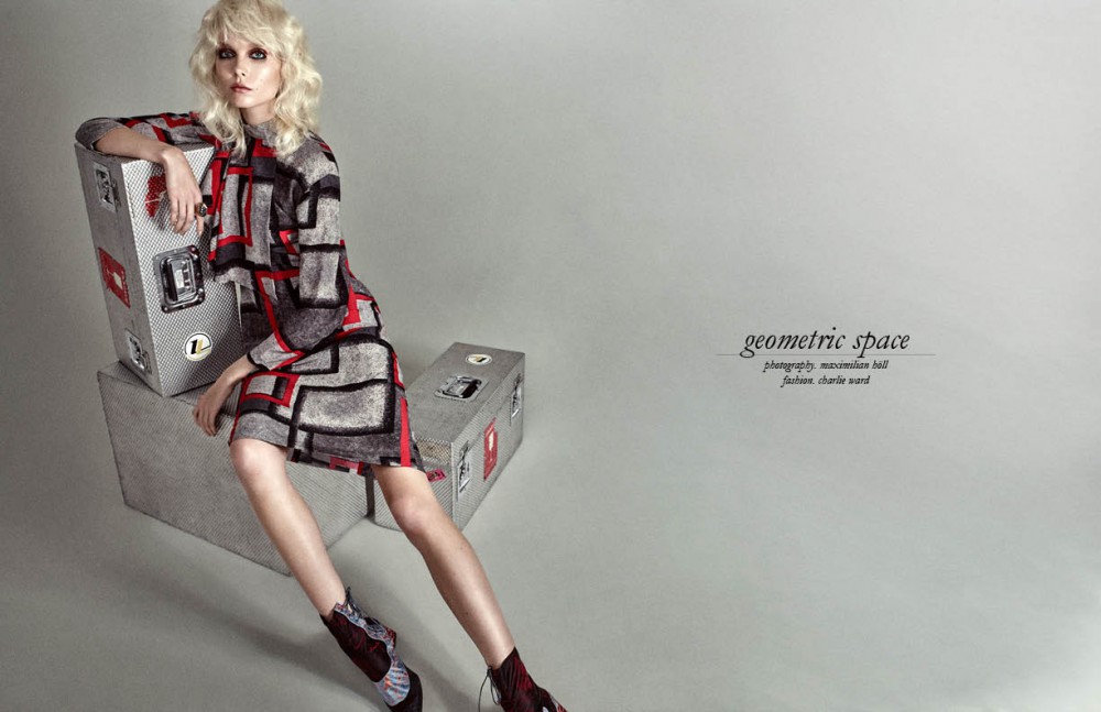 Dress / Loewe Ring / Pamela Love Boots / Christian Dior