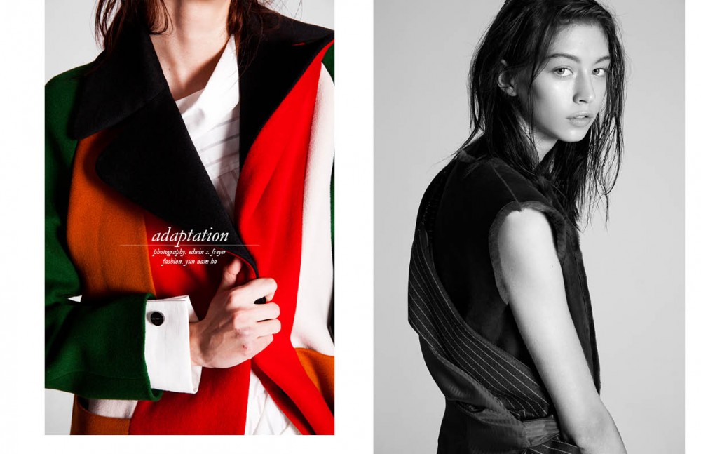 Gilet / Rae Feather Waistcoat / Ziqing Zhou Opposite Coat / Yuzzo Shirt / Ziqing Zhou