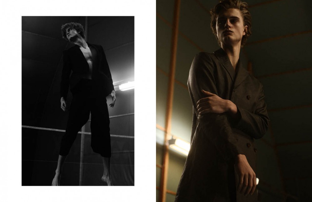 Jacket / Vistula Trousers / VICTOR NOUMAN Opposite Coat / Hugo Boss