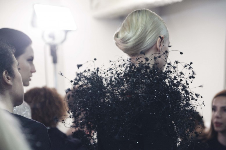 backstage at couture | stephane rolland – Schön! Magazine