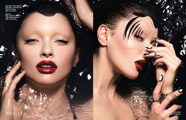 Sephora Cream Lip Stain Opposite Makeup For Ever Black Gal Eyeliner