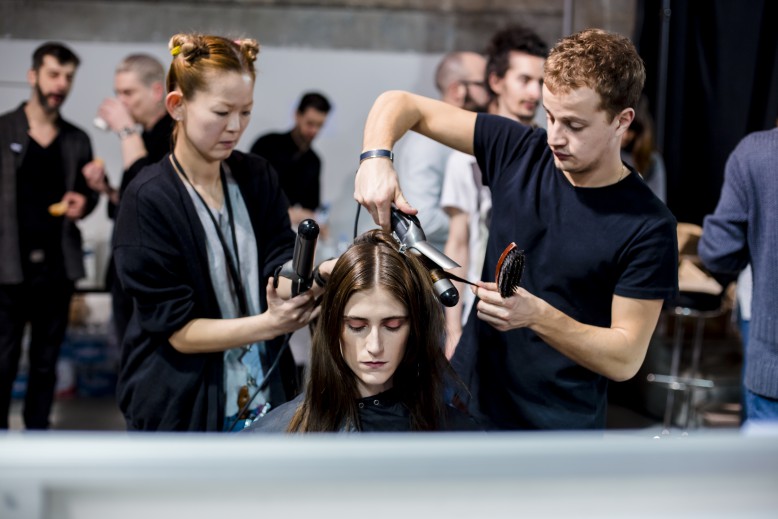 Cedric Charlier AW15 Backstage - YC (11)