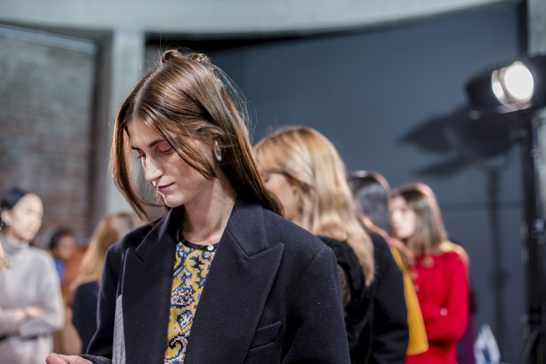 Cedric Charlier AW15 Backstage - YC (7)