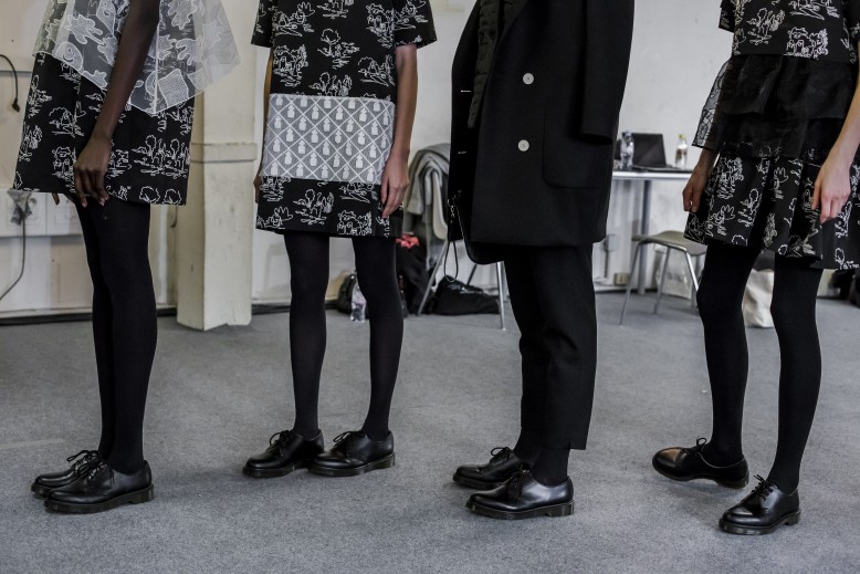 Devastee AW15 Backstage - YC (20)