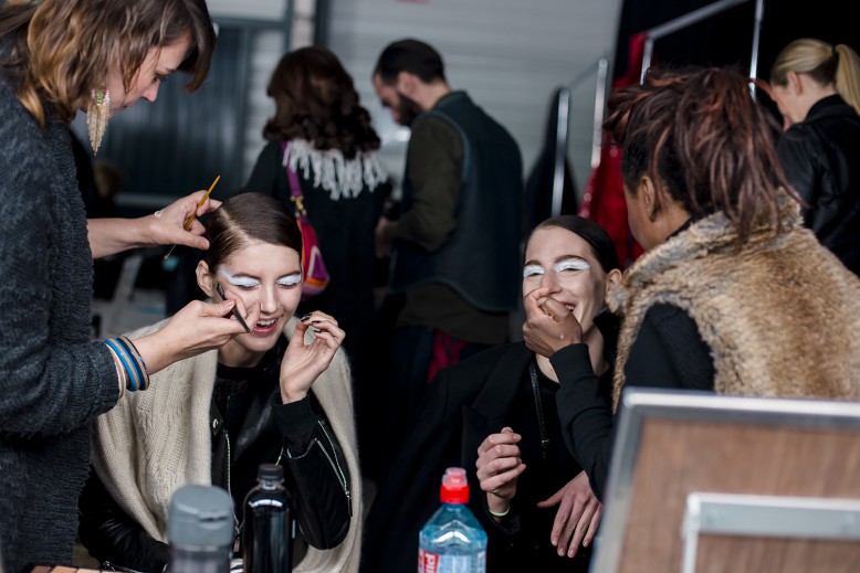 Kenzo AW15 Backstage - YC (13)