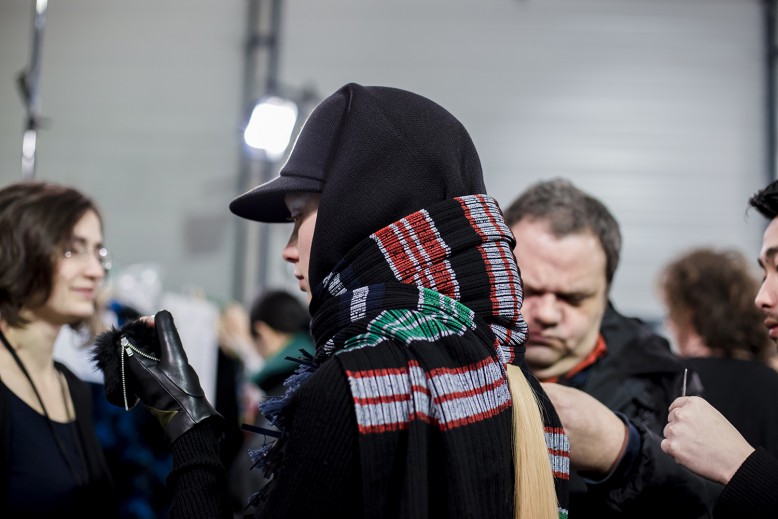 Kenzo AW15 Backstage - YC (15)