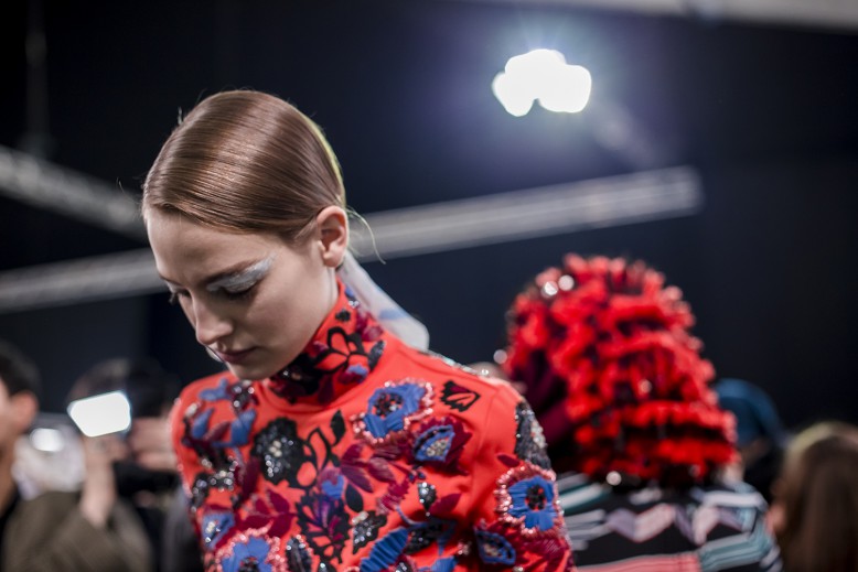 Kenzo AW15 Backstage - YC (19)