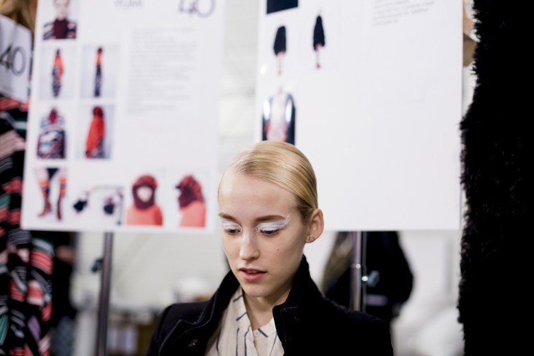 Kenzo AW15 Backstage - YC (2)