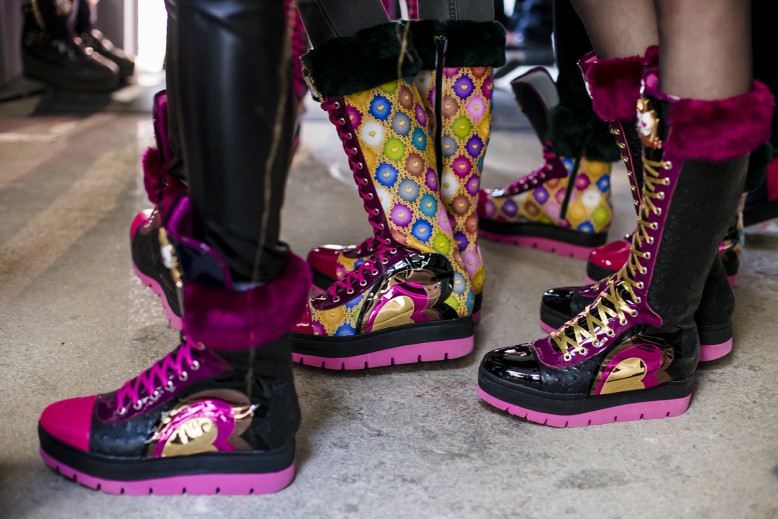 Manish Arora AW15 Backstage - YC (12)