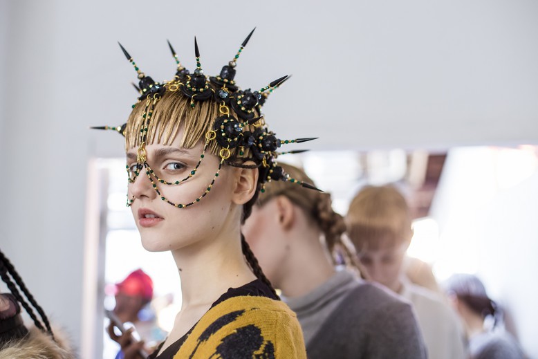 Manish Arora AW15 Backstage - YC (18)