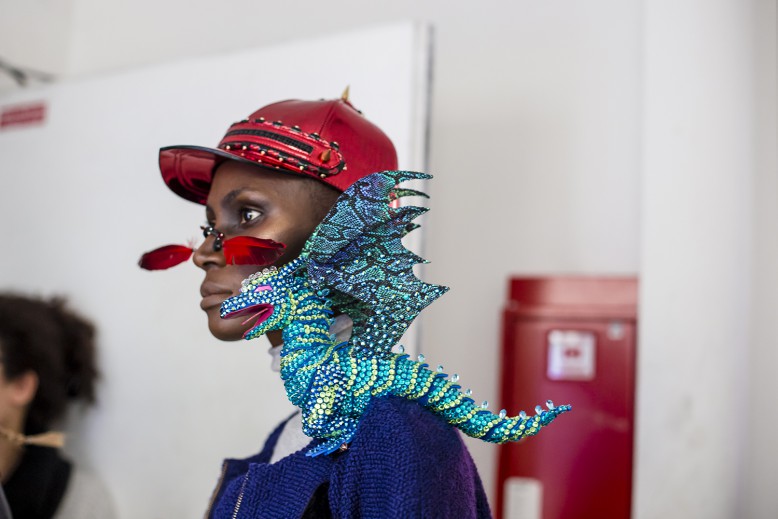 Manish Arora AW15 Backstage - YC (19)