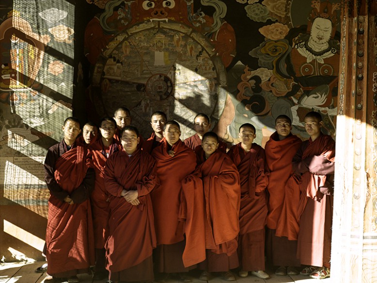 Amankora - Thimphu Dest-Monks