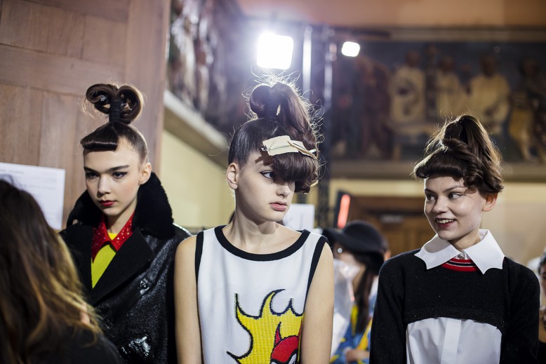 Tsumori Chisato AW15 - Backstage - YC (12)