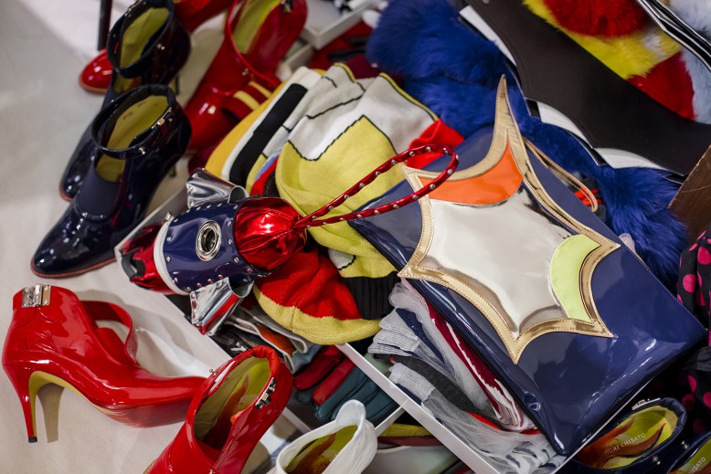 Tsumori Chisato AW15 - Backstage - YC (15)