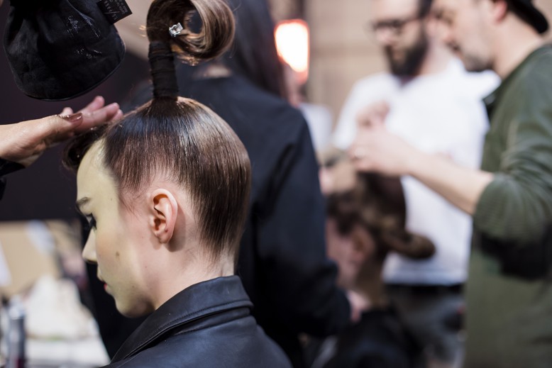 Tsumori Chisato AW15 - Backstage - YC (17)