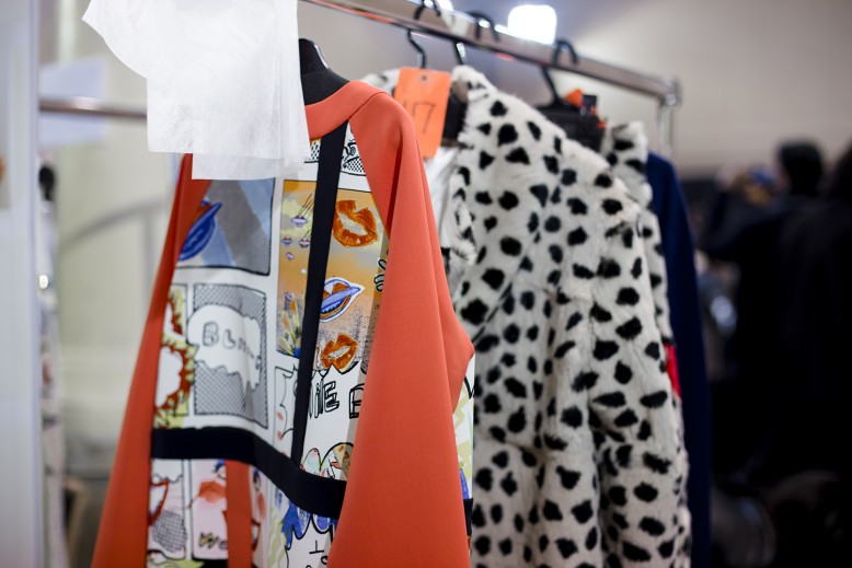 Tsumori Chisato AW15 - Backstage - YC (2)