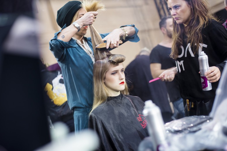 Tsumori Chisato AW15 - Backstage - YC (5)