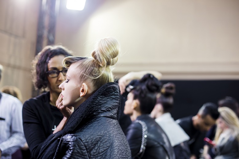 Tsumori Chisato AW15 - Backstage - YC (6)