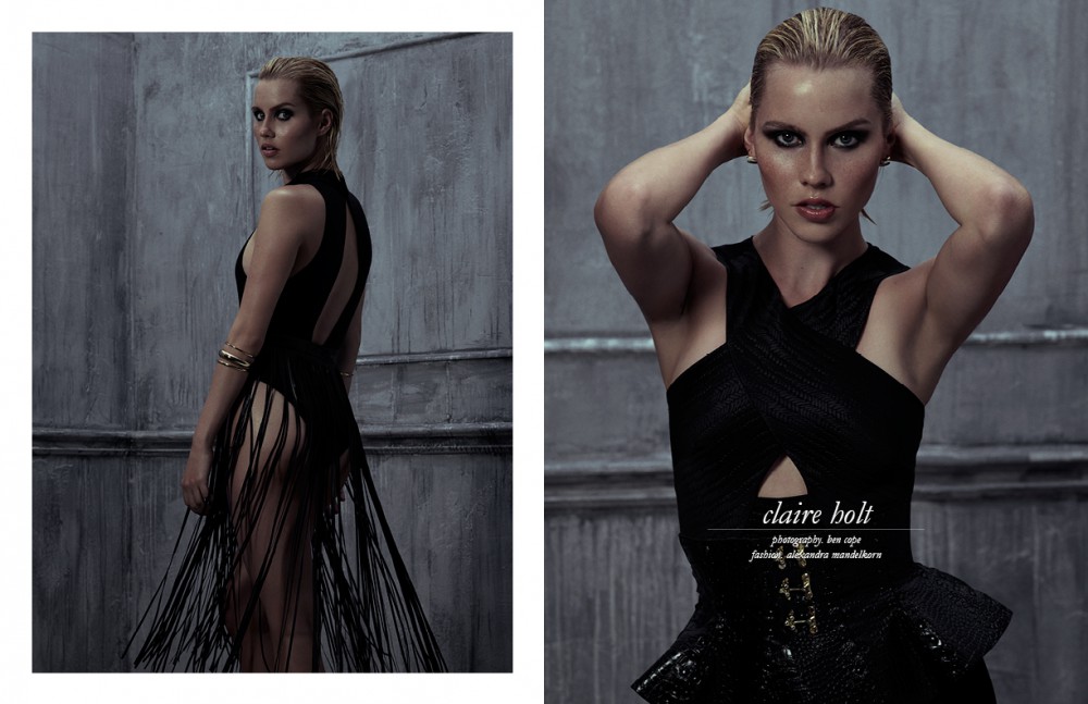 Bodysuit / AGAIN Skirt / Storets Opposite Top & skirt / L’Agence Corset / Zana Bayne Earrings / CC Skye