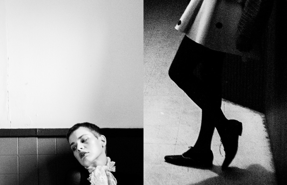Top / Catherine Malandrino Neckpiece / Corvus + Crux Opposite Skirt / Tableaux Vivants Shoes / Bess NYC