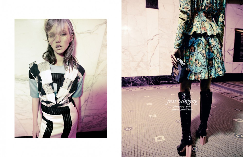 Shirt / Versace Dress / Sportmax Opposite Total look / Louis Vuitton