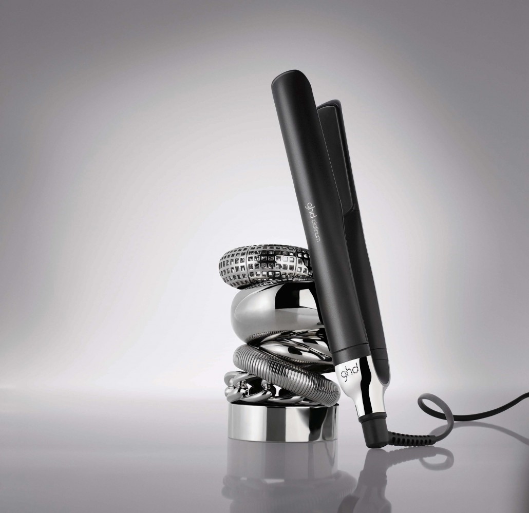 ghd platinum_creative product shot