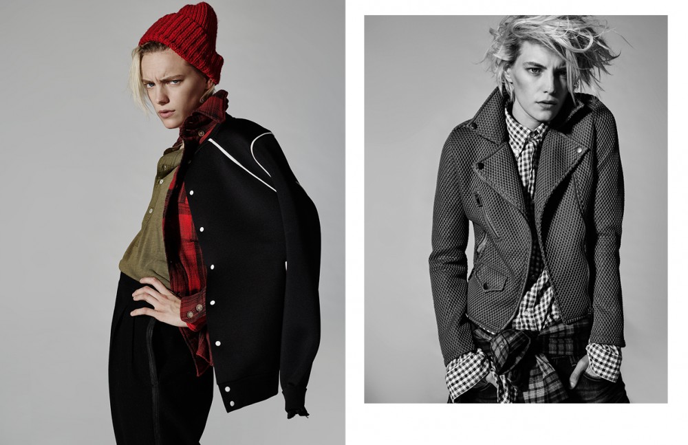 Shirt & trousers / Vivienne Westwood Jacket / rag & bone Coat / Isabel Marant