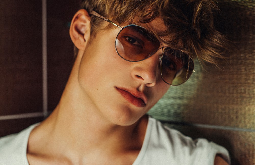 ￼Shirt / Schiesser  Sunglasses / Tom Ford