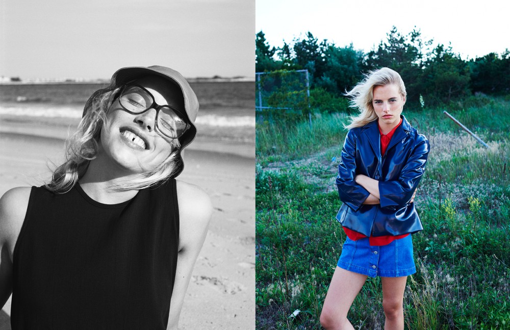 Hat / Gap Jumpsuit / Shaina Mote Glasses / Selima Opposite Shirt / Wray Jacket / Maison Kitsuné Skirt / Topshop