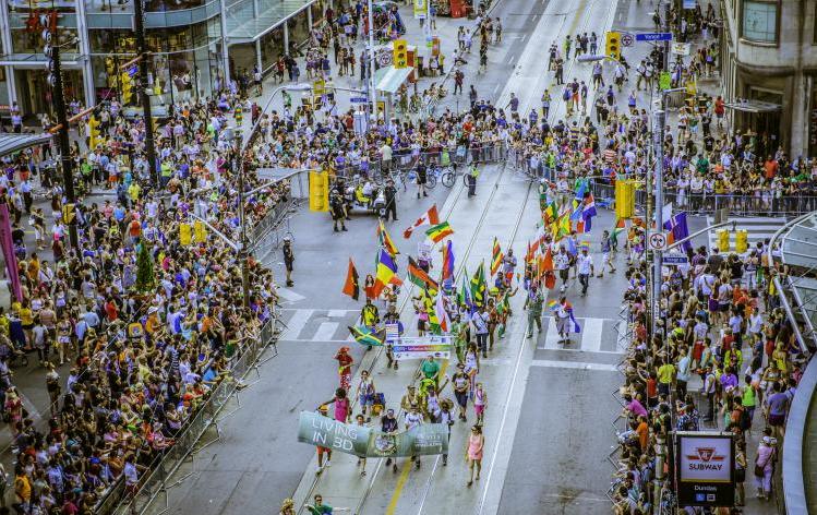 Toronto Pride Photo by Scott Corman 